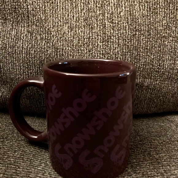 Maroon SnowShoe Branded Cup - Picture 3 of 3